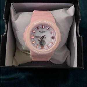 Activa Pink Sport Watch